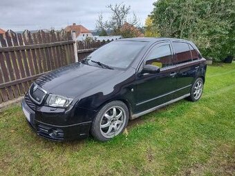 Prodam / Vymenim Skoda Fabia RS (VRS) 1.9 tdi