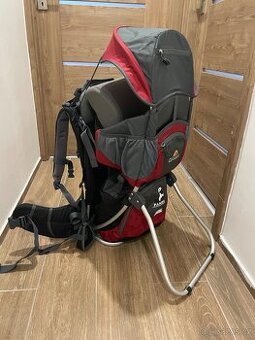 Krosna na dítě Corazon PANDA červená - plná výbava