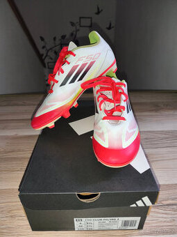 Dětské kopačky Adidas F50 Club FG/MG J - vel. 36