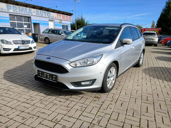 Ford Focus 1,5 TDCI Servisní knížka + historie