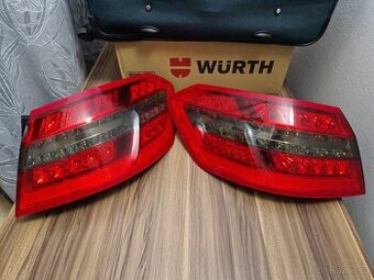 zadní světla w212