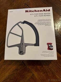 KitchenAid plochý šlehač se stěrkou 5KFE7T