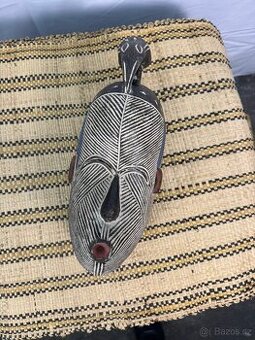 Africká rituální maska (603044)