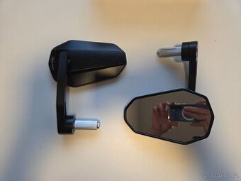 Bar end zrcátka na konec řídítek