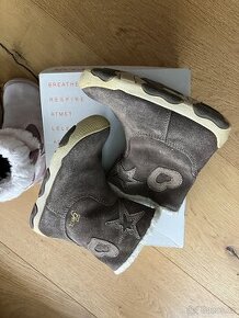 GEOX kožené kozačky vel 24