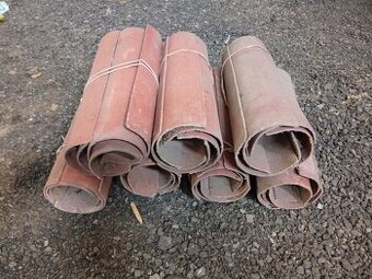 Eternitové hřebenáče