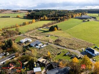 Prodej, pozemky/bydlení, 1041 m2, Střížovice, Plzeň-jih [ID 