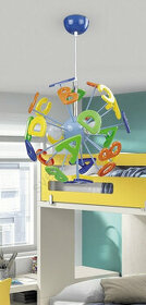 Dětské stropní svítidlo - písmena - 1