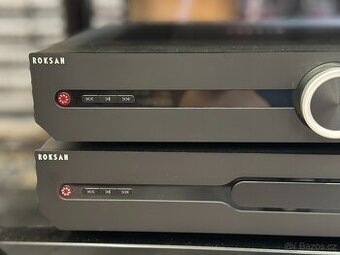 Prodam STREAMOVACÍ ZESILOVAČ A CD TRANSPORT ROKSAN Attessa