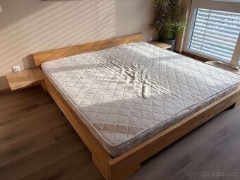 ALLNATURA postel masiv p.c. 51 000,- Kč -