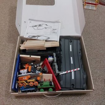 Sety vláčků a kolejí