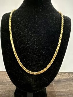 Zlatý řetěz 40,98g 585/1000