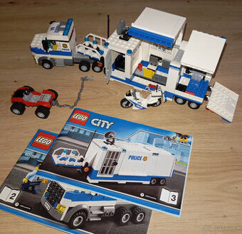 LEGO 60139 Mobilní velitelské centrum