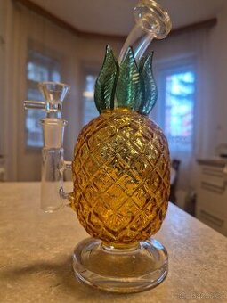 Skleněná vodní dýmka – Ananas