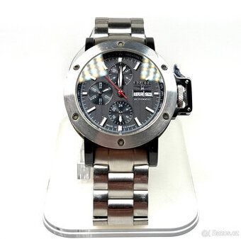 Pánské hodinky Elysee automatic ocelový tah Německo