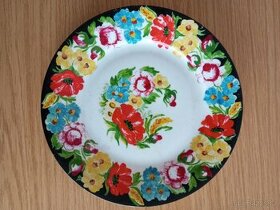 Malované talíře