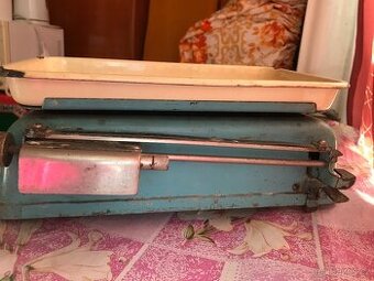 Retro Kuchyňská váha