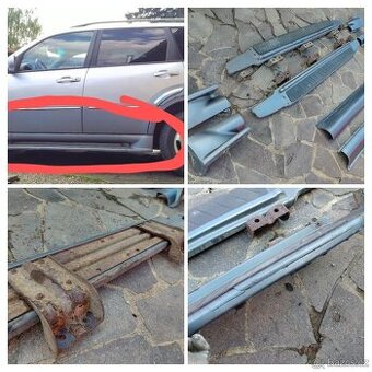 Nášlapy drobné poškození Ssangyong Rexton