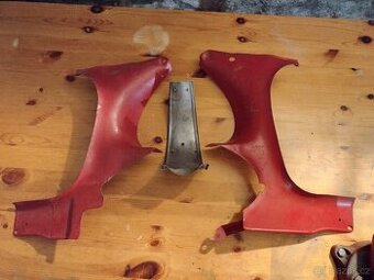 Jawa 350 kývačka otevřené podsedlové plechy