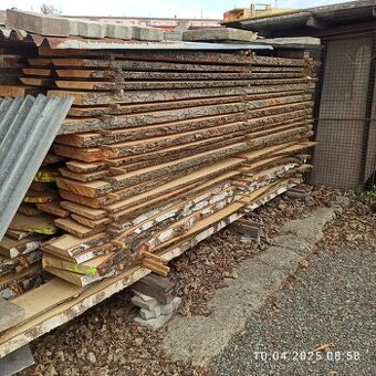 Řezivo olše a bríza