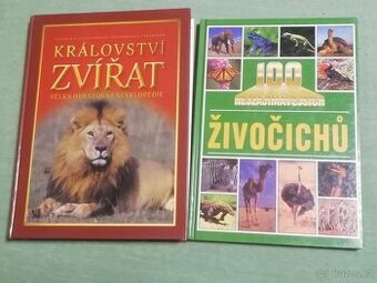 Království zvířat + 100 NEJZAJÍMAVĚJŠÍCH ŽIVOČICHŮ