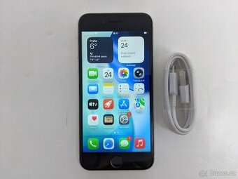 iPhone SE 2020 64 128gb White. Baterie 98%. Záruka 6 měsíců.