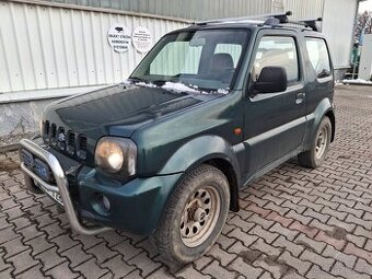 SUZUKI JIMNY 1.3 4x4 59kw