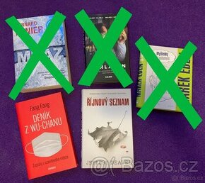 Různé knihy, viz foto