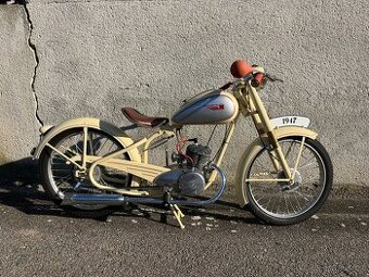 Manet 90 Dvoupíst p kompletní renovaci