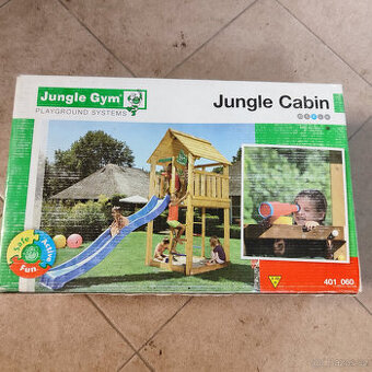 Jungle Cabin základní sada pro domek pro děti