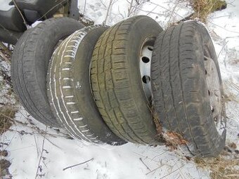 15" kola na Boxer, Jumper, Ducato  6-8mm