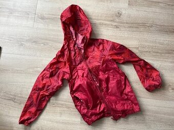 Dětská turistická nepromokavá bunda 131-140 cm