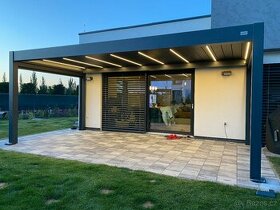 Luxusní bioklimatické hliníkové pergoly