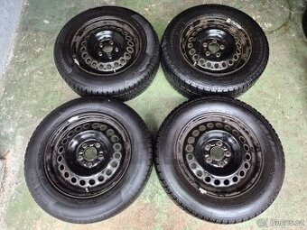 Zimní kompletní kola Mitsubishi ASX 215/65 R16 / 5x114.3