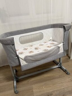 FEEDO Postýlka dětská polohovatelná