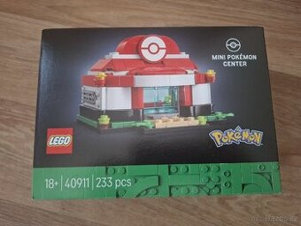 Lego Mini Pokémon center 40911 nové neotvorené