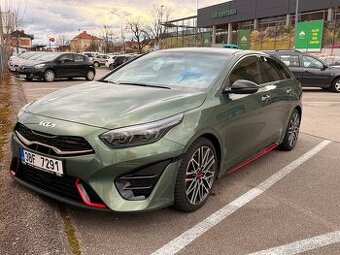 Kia Proceed 1.6 T-GDI, tovární záruka, po servise, TOP