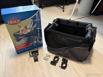 Trixie košík na kolo pro psa