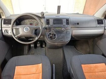 VW Multivan T5 2.5TDI, 128KW 7 míst, manuál