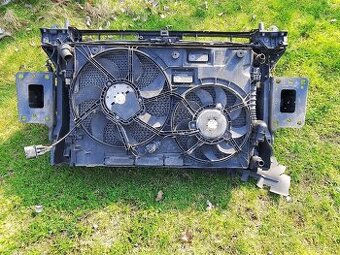 Škoda Superb 3 chladiče,chladicova stěna stěna