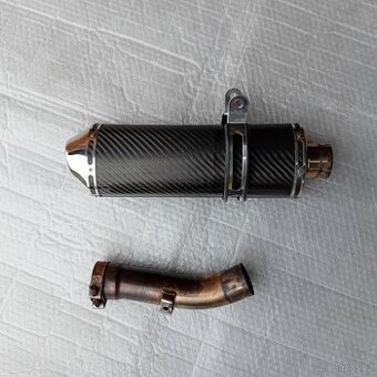 Laděný výfuk Yamaha FZ1