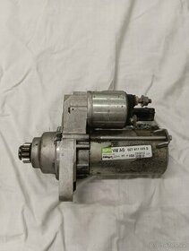 Startér Škoda fabia 2 1.4 63kw, 1.2 HTP, TDI