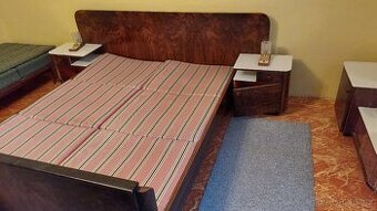 Stará retro ložnice