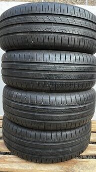 4x - zimní pneu - 195/55 R16 91V - GOODYEAR - 7mm