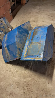 zadní blatníky na zetor UR-I