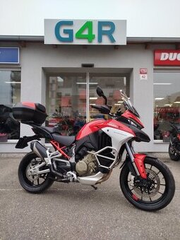 Ducati Multistrada V4 S, 1. MAJITEL, ČR, - DPH, TOP CENA
