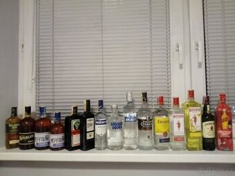 Alkohol celkem 20 lahví