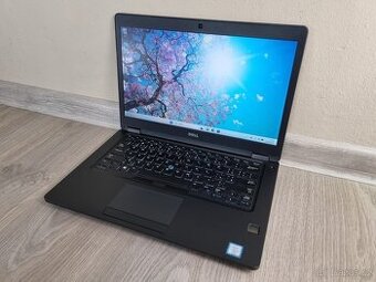 ▼Dell Latitude 5480 - 14" / i7-7600U / 16GB / 256GB / ZÁR▼
