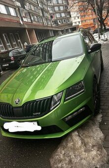 Škoda Octavia 3 RS 245 2.0 tsi  facelift  pano virtual