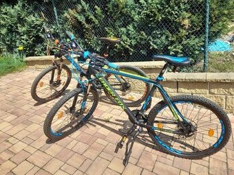 Horské kolo Leader Fox Factor vel 20, 2 kusy